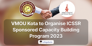 VMOU Kota to Organise ICSSR Sponsored Capacity Building Program 2023 from December 04, Register Here